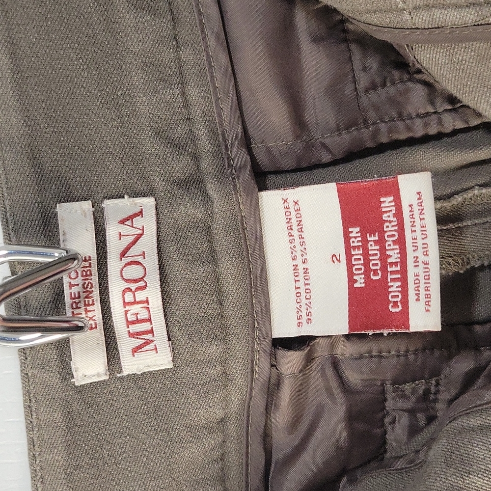 Merona Work Pants - Picture 2 of 3